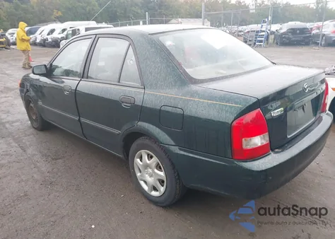 2000 Mazda Protege Dx/Lx z USA, uszkodzony, nr VIN JM1BJ2221Y0304773
